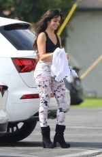 CAMILA CABELLO Arrives at a Dance Studio in Los Angeles 09/15/2019