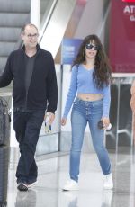 CAMILA CABELLO Arrives at Airport in Toronto 09/06/2019