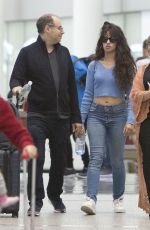 CAMILA CABELLO Arrives at Airport in Toronto 09/06/2019