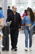 CAMILA CABELLO Arrives at Airport in Toronto 09/06/2019
