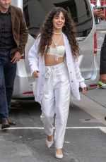 CAMILA CABELLO Arrives at NRJ Radio in Paris 09/27/2019