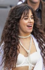 CAMILA CABELLO Arrives at NRJ Radio in Paris 09/27/2019