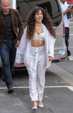 CAMILA CABELLO Arrives at NRJ Radio in Paris 09/27/2019
