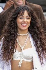 CAMILA CABELLO Arrives at NRJ Radio in Paris 09/27/2019