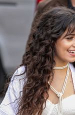 CAMILA CABELLO Arrives at NRJ Radio in Paris 09/27/2019