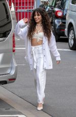 CAMILA CABELLO Arrives at NRJ Radio in Paris 09/27/2019