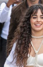 CAMILA CABELLO Arrives at NRJ Radio in Paris 09/27/2019
