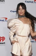 CAMILA CABELLO at Iheartradio Music Festival in Las Vegas 09/20/2019