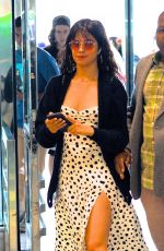 CAMILA CABELLO at JFK Airport in New York 09/01/2019
