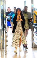 CAMILA CABELLO at JFK Airport in New York 09/01/2019