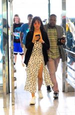 CAMILA CABELLO at JFK Airport in New York 09/01/2019