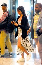 CAMILA CABELLO at JFK Airport in New York 09/01/2019