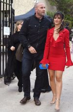 CAMILA CABELLO at Valentino Fashion Show in Paris 09/29/2019