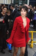 CAMILA CABELLO at Valentino Fashion Show in Paris 09/29/2019