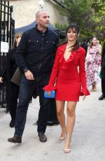 CAMILA CABELLO at Valentino Fashion Show in Paris 09/29/2019