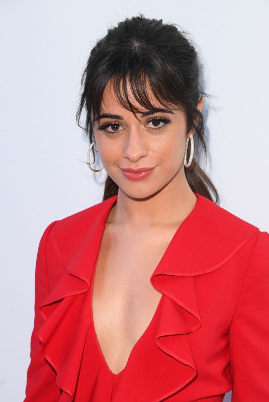 CAMILA CABELLO at Valentino Show at Paris Fashion Week 09/29/2019