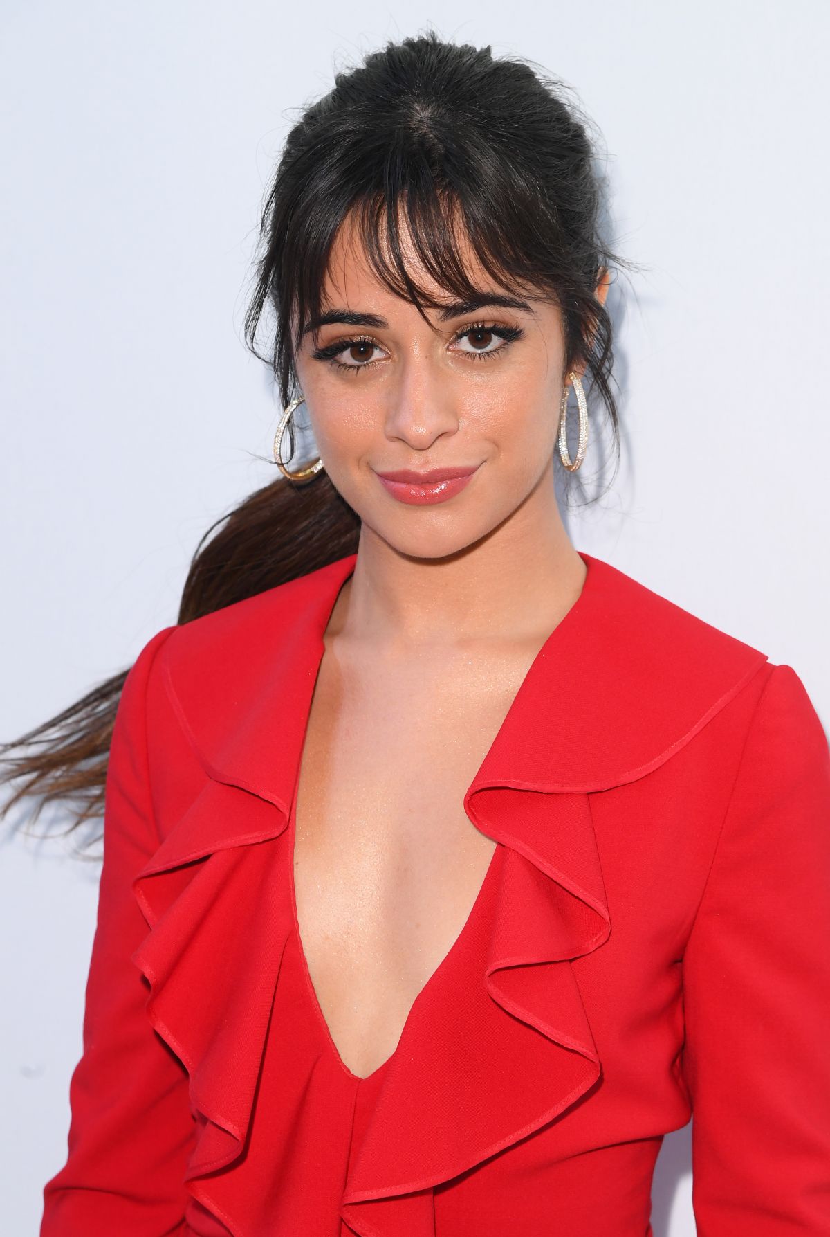 CAMILA CABELLO at American Music Awards in Los Angeles 10 