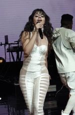 CAMILA CABELLO at Verizon Up Private Concert in Miami 09/25/2019