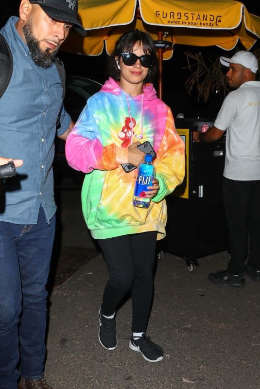 CAMILA CABELLO Heading to Iheartradio Festival in Las Vegas 09/19/2019