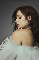 CAMILA CABELLO in Elle Magazine, October 2019