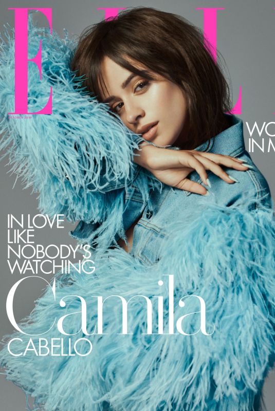 CAMILA CABELLO in Elle Magazine, October 2019