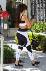 CAMILA CABELLO in Tights Out for Lunch at Verve in Los Angeles 09/14/2019