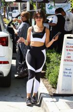 CAMILA CABELLO in Tights Out for Lunch at Verve in Los Angeles 09/14/2019