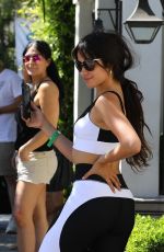 CAMILA CABELLO in Tights Out for Lunch at Verve in Los Angeles 09/14/2019