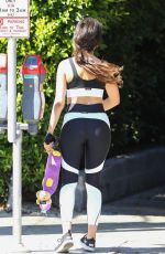 CAMILA CABELLO in Tights Out for Lunch at Verve in Los Angeles 09/14/2019