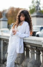 CAMILA CABELLO Out at Paris Fashion Week 09/27/2019