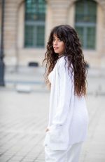 CAMILA CABELLO Out at Paris Fashion Week 09/27/2019