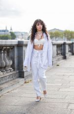 CAMILA CABELLO Out at Paris Fashion Week 09/27/2019