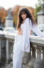 CAMILA CABELLO Out at Paris Fashion Week 09/27/2019