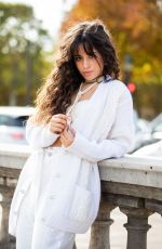 CAMILA CABELLO Out at Paris Fashion Week 09/27/2019