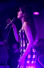 CAMILA CABELLO Performs at Elle Women in Music in New York 09/05/2019