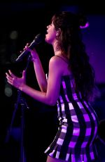 CAMILA CABELLO Performs at Elle Women in Music in New York 09/05/2019