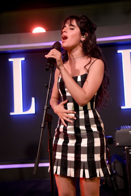 CAMILA CABELLO Performs at Elle Women in Music in New York 09/05/2019