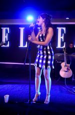 CAMILA CABELLO Performs at Elle Women in Music in New York 09/05/2019