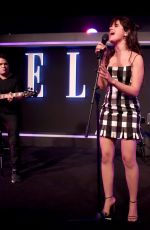 CAMILA CABELLO Performs at Elle Women in Music in New York 09/05/2019