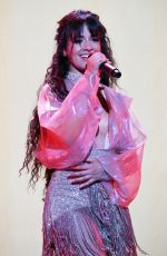 CAMILA CABELLO Performs at Iheartradio Festival in Las Vegas 09/20/2019