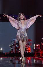 CAMILA CABELLO Performs at Iheartradio Festival in Las Vegas 09/20/2019