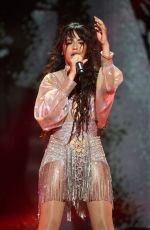 CAMILA CABELLO Performs at Iheartradio Festival in Las Vegas 09/20/2019