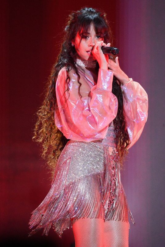 CAMILA CABELLO Performs at Iheartradio Festival in Las Vegas 09/20/2019