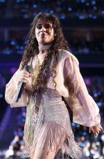 CAMILA CABELLO Performs at Iheartradio Festival in Las Vegas 09/20/2019