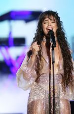 CAMILA CABELLO Performs at Iheartradio Festival in Las Vegas 09/20/2019