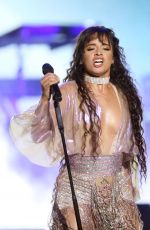CAMILA CABELLO Performs at Iheartradio Festival in Las Vegas 09/20/2019