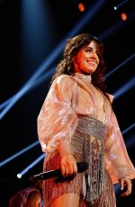 CAMILA CABELLO Performs at Iheartradio Festival in Las Vegas 09/20/2019