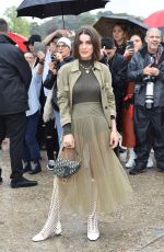 CAMILA COELHO at Christian Dior Show as Paris Fashion Week 09/24/2019