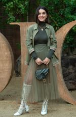 CAMILA COELHO at Christian Dior Show at Paris Fashion Week 09/24/2019