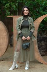 CAMILA COELHO at Christian Dior Show at Paris Fashion Week 09/24/2019